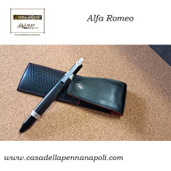 Alfa Romeo fibra di carbonio– penna sfera