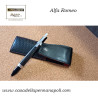 Alfa Romeo fibra di carbonio– penna sfera