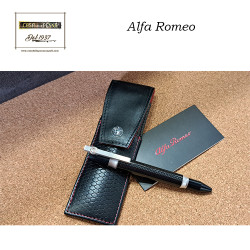 Alfa Romeo fibra di carbonio– penna sfera