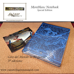 Montblanc Meisterstück Around the World in 80 Days III edizione – blocco note