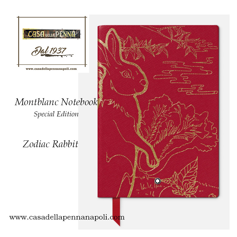 Montblanc Blocco Note zodiac rabbit