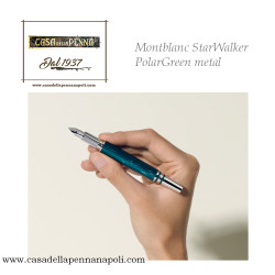Montblanc StarWalker PolarGreen Metal