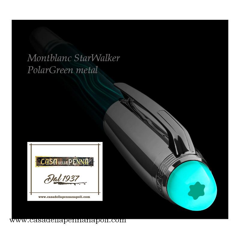 Montblanc StarWalker PolarGreen Metal