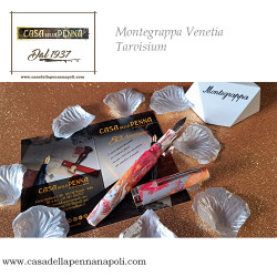 Montegrappa Venetia Tarvisium penna stilografica