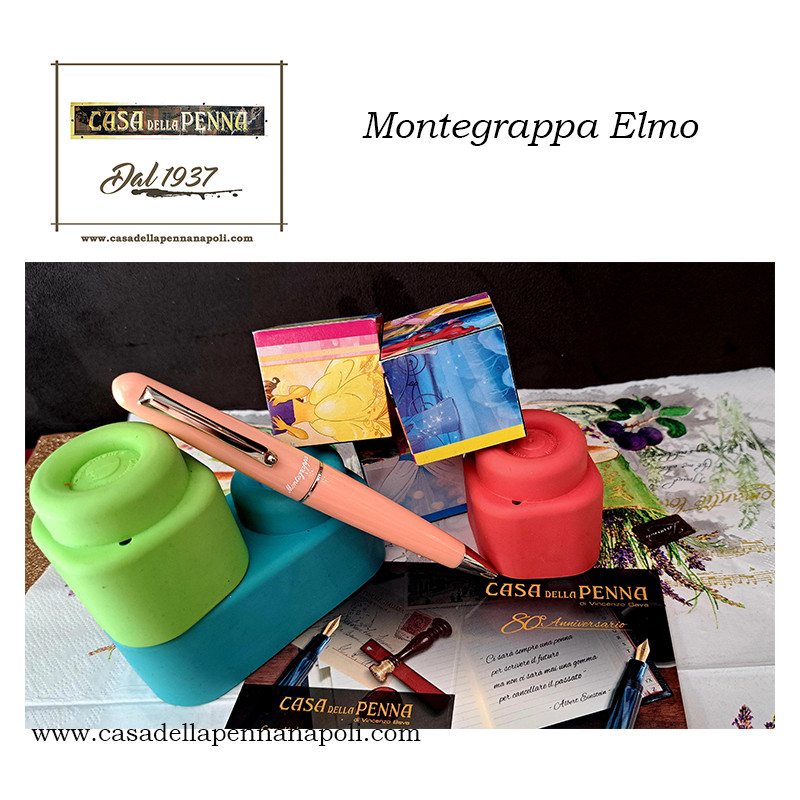 Montegrappa Elmo 01 - Peach fuzz - penne