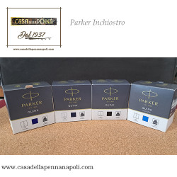 ink PARKER Quink - calamaio inchiostro