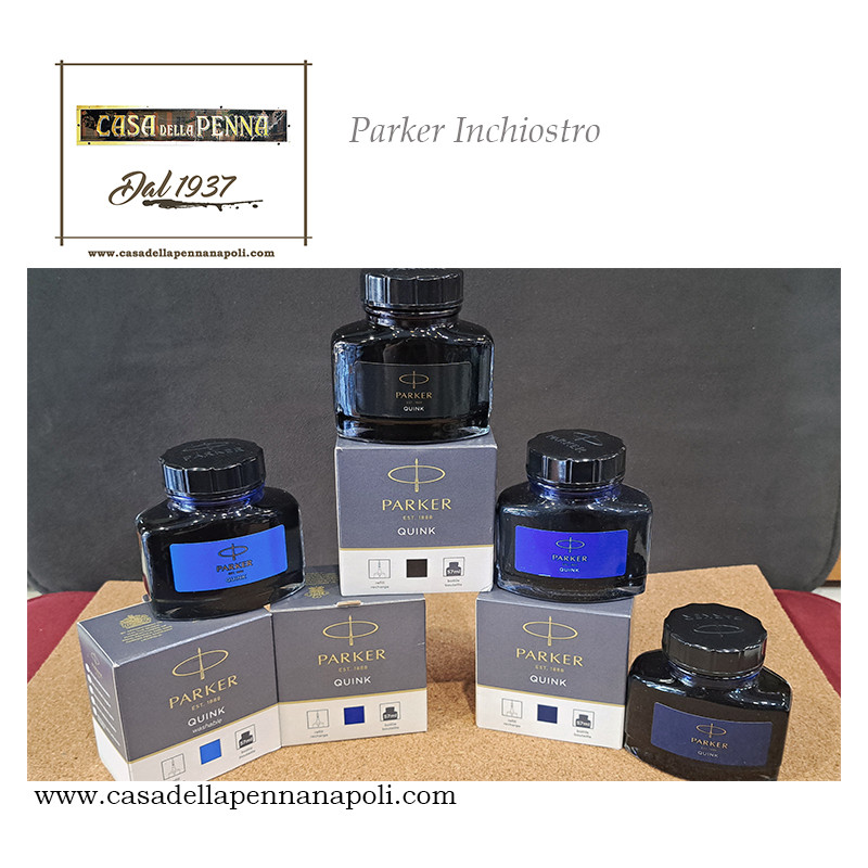 ink PARKER Quink - calamaio inchiostro