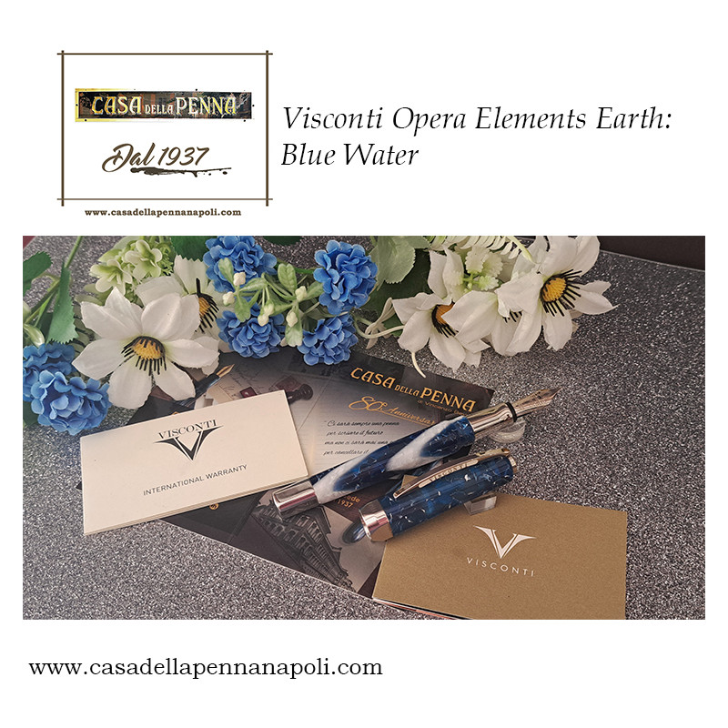 Visconti Opera Elements Earth: Blue Water