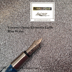 Visconti Opera Elements Earth: Blue Water