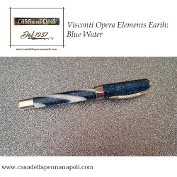 Visconti Opera Elements Earth: Blue Water