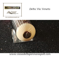 Delta Via Veneto con cappuccio in argento 925 penna sfera