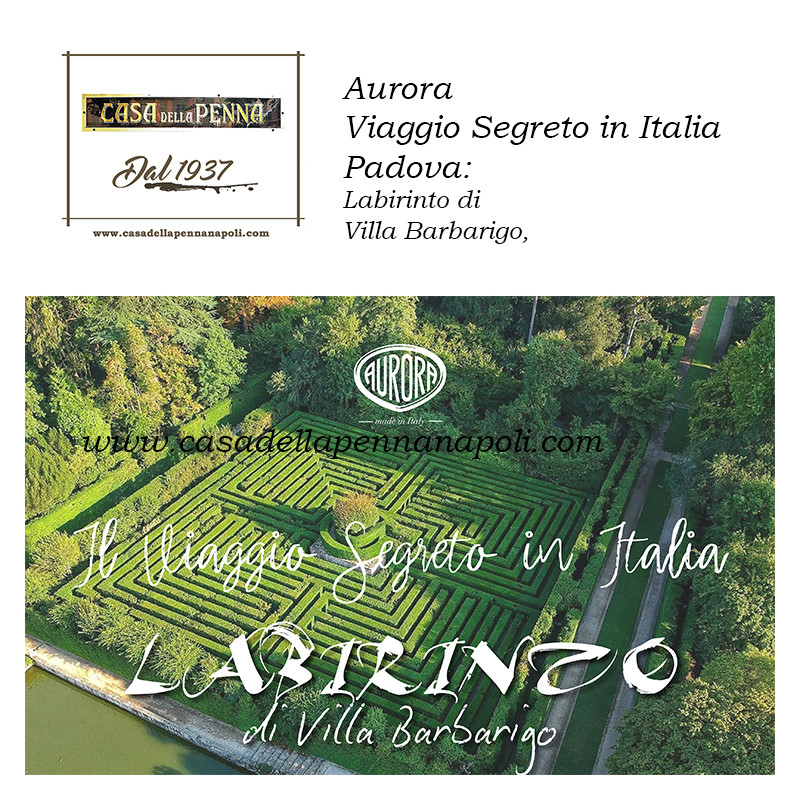 Labirinto - Aurora Viaggio Segreto in Italia