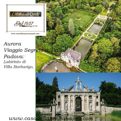 Labirinto - Aurora Viaggio Segreto in Italia