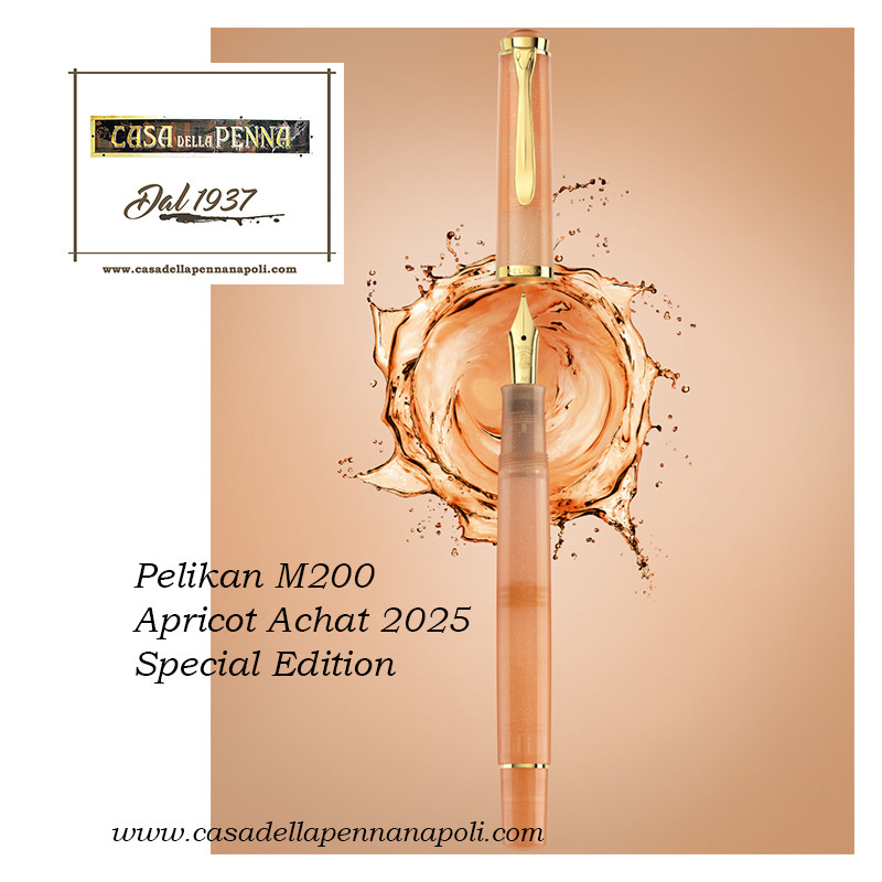 Pelikan M200 Apricot Achat 2025 Special Edition