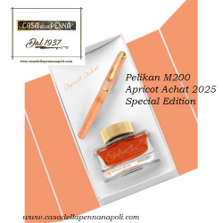 Pelikan M200 Apricot Achat 2025 Special Edition