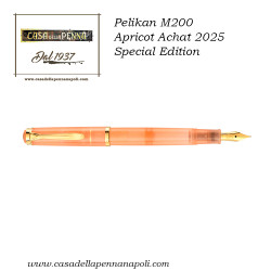 Pelikan M200 Apricot Achat 2025 Special Edition