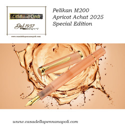 Pelikan M200 Apricot Achat 2025 Special Edition