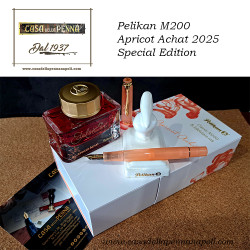 Pelikan M200 Apricot Achat 2025 Special Edition