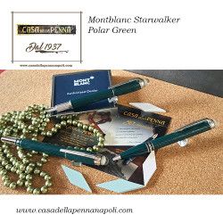Montblanc StarWalker PolarGreen Resin
