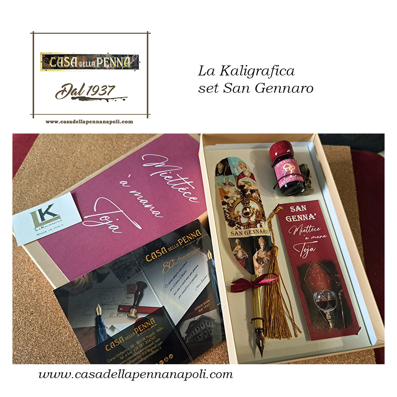 La Kaligrafica set san Gennaro art: 6121