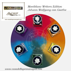 Montblanc Writers Edition Homage to Johann Wolfgang von Goethe – inchiostro
