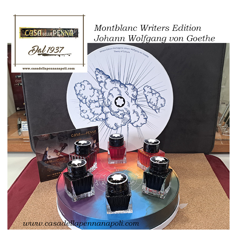 Montblanc Writers Edition Homage to Johann Wolfgang von Goethe – inchiostro