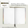 Montblanc Writers Edition Homage to Johann Wolfgang von Goethe – blocco note