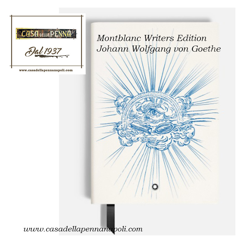 Montblanc Writers Edition Homage to Johann Wolfgang von Goethe – blocco note