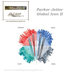Parker Jotter Global Icon...