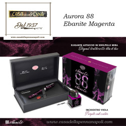 Aurora 88 Ebanite Magenta – penna stilografica