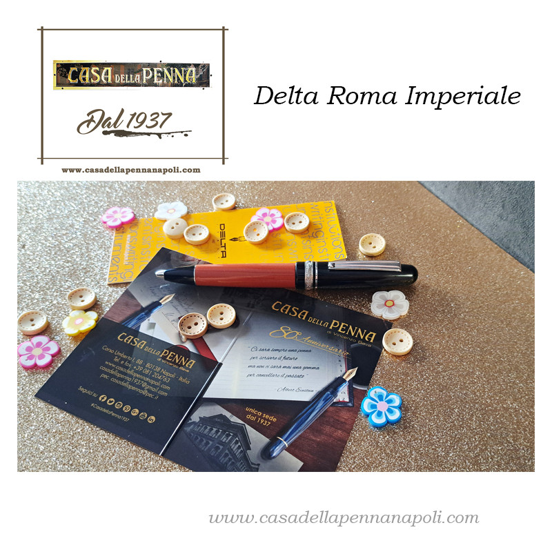 Delta Roma Imperiale – penna sfera