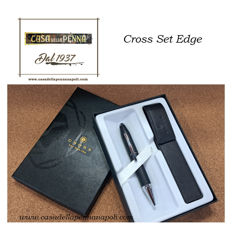 Cross Edge - set pen