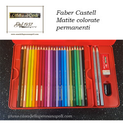 Faber Castell - 48 matite colorate permanenti