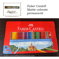 Faber Castell - 48 matite colorate permanenti