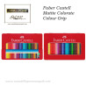 Faber Castell Matite Colorate Colour Grip Astuccio metallo 36