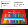 Faber Castell Matite Colorate Colour Grip Astuccio metallo 36
