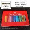 Faber Castell Matite Colorate Colour Grip Astuccio metallo 36