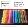Faber Castell Matite Colorate Colour Grip Astuccio metallo 36
