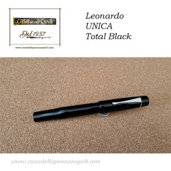 Leonardo Unica Total Black - penna stilografica