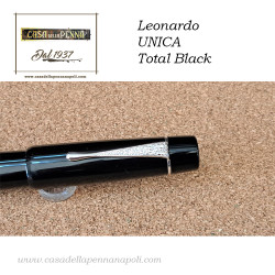 Leonardo Unica Total Black - penna stilografica