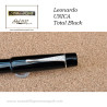 Leonardo Unica Total Black - penna stilografica