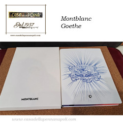 Montblanc Writers Edition Homage to Johann Wolfgang von Goethe – blocco note