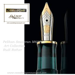 Pelikan Souveran M600 Art Collection Rudi Rother - penna stilografica