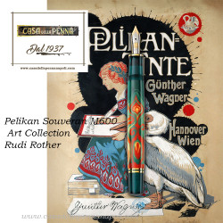 Pelikan Souveran M600 Art Collection Rudi Rother - penna stilografica