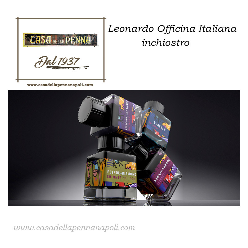 Leonardo Officina Italiana inchiostro – new collection