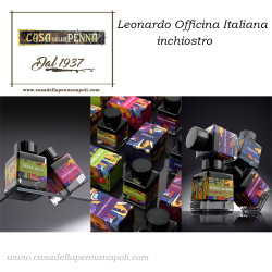 Leonardo Officina Italiana inchiostro – new collection