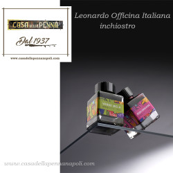 Leonardo Officina Italiana inchiostro – new collection