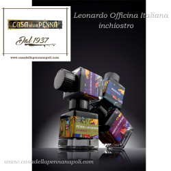 Leonardo Officina Italiana inchiostro – new collection