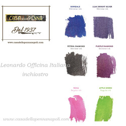 Leonardo Officina Italiana inchiostro – new collection