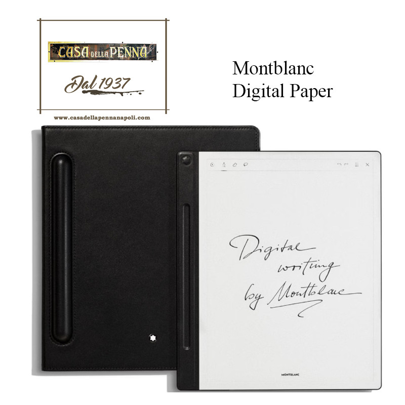 Montblanc Digitale Paper 2025